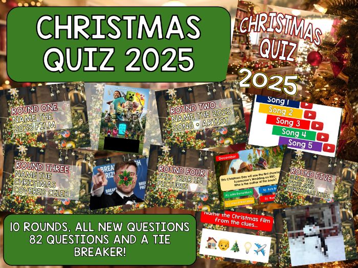 CHRISTMAS QUIZ 2025