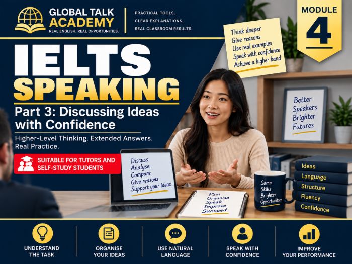 IELTS Speaking Part 3 Confidence | Module 4