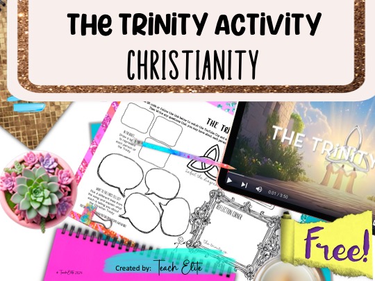 Trinity Worksheet Activity FREEBIE