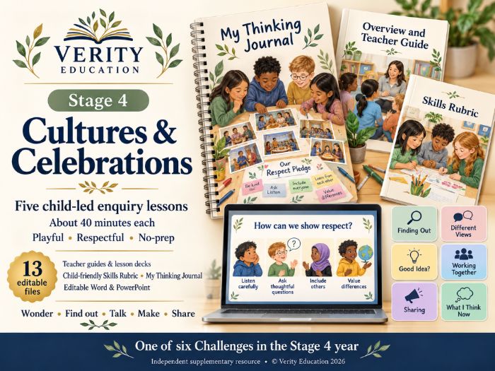 Global Perspectives Stage 4: Cultures and Celebrations (Enquiry)
