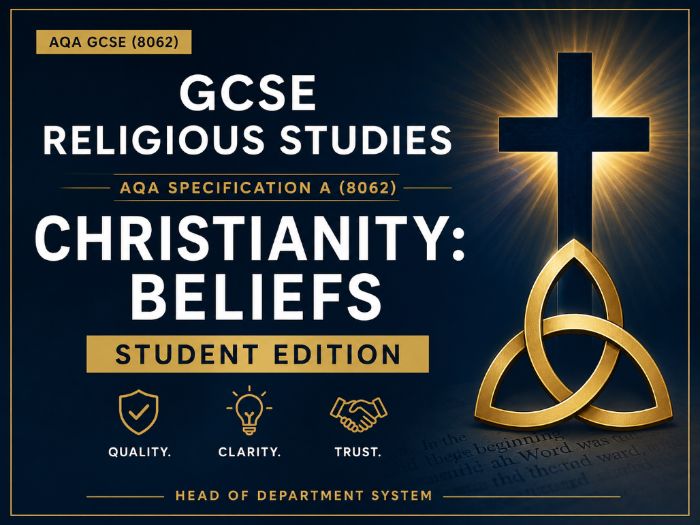 GCSE Religious Studies Christianity Beliefs Student Edition | AQA Specification A (8062)