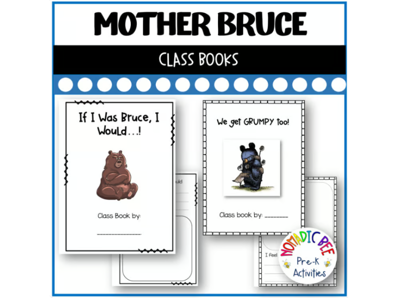 Mother Bruce Activities - Class Books