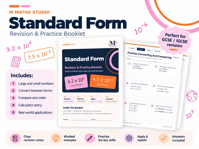 Standard Form | Revision Booklet