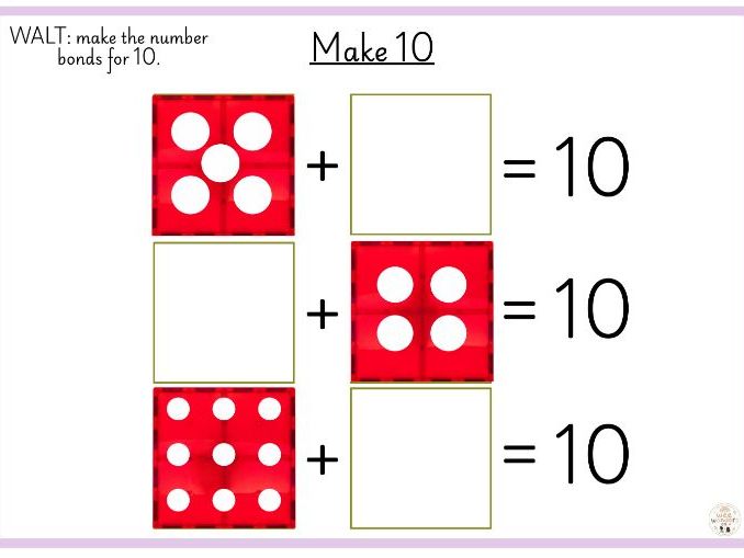 Magnetic Tiles- EYFS Numeracy Activities