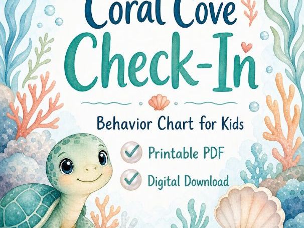 Coral Cove Check-In