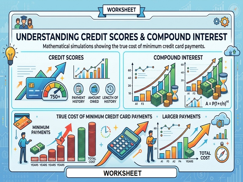 Understanding Credit Scores & Compound Interest