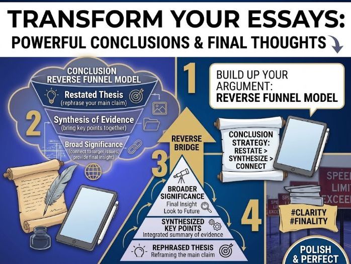 Mastering Essay Writing: Writing Powerful Conclusions- AS English General 8021