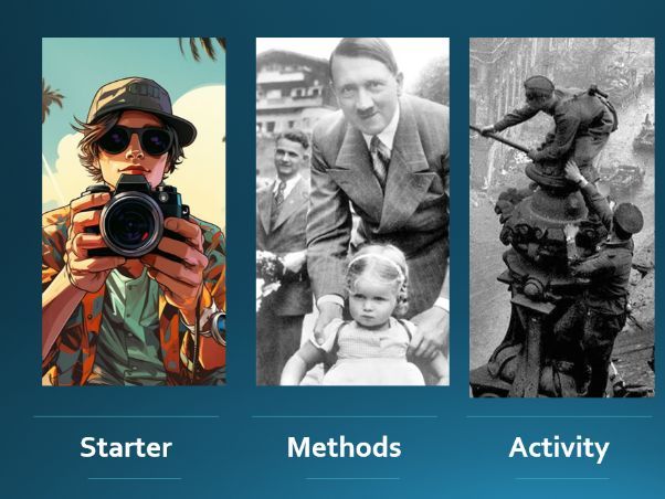 History Skills - Evaluating Photographs + Images