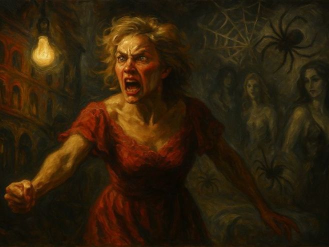 A Streetcar Named Desire: Scene 9