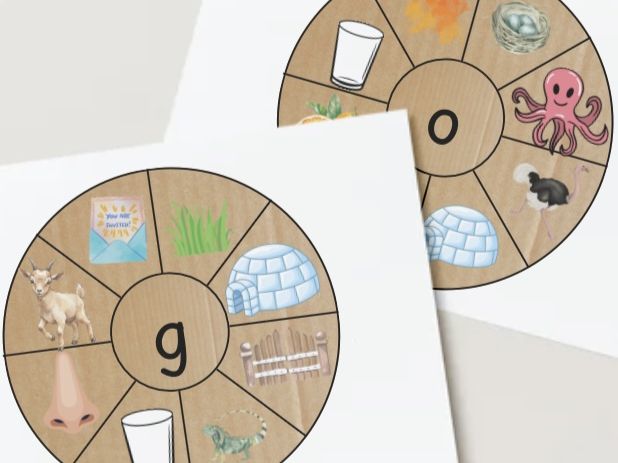 initial sound peg discs- GOCK