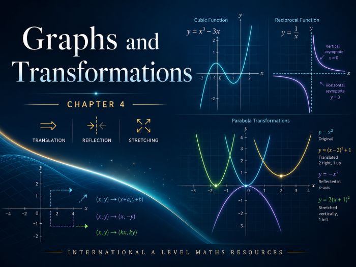 04 - Graphs and Transformations P1 Teacher Pack - Pearson Edexcel International A-Level Maths