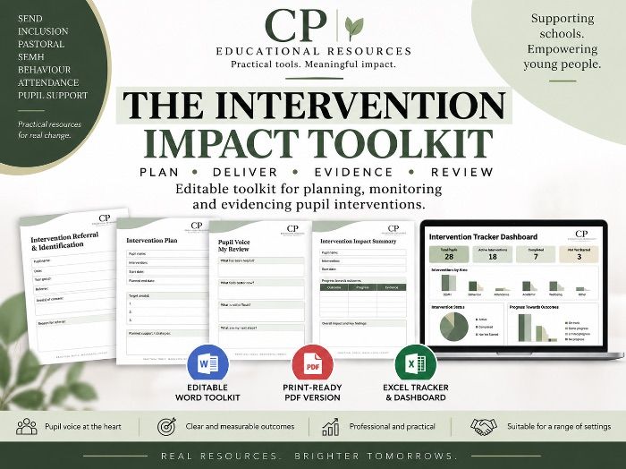 Intervention Impact Toolkit & Pupil Support