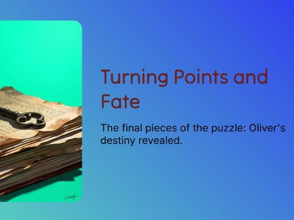 Oliver Twist – Turning Points, Providence & Parentage