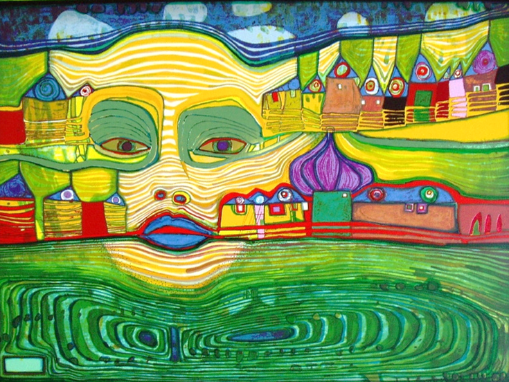 Hundertwasser Mini Project Biography And Quiz Teaching Resources