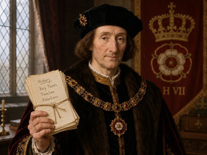 OCR Y1-6 The Early Tudors - Henry VII Core Notes