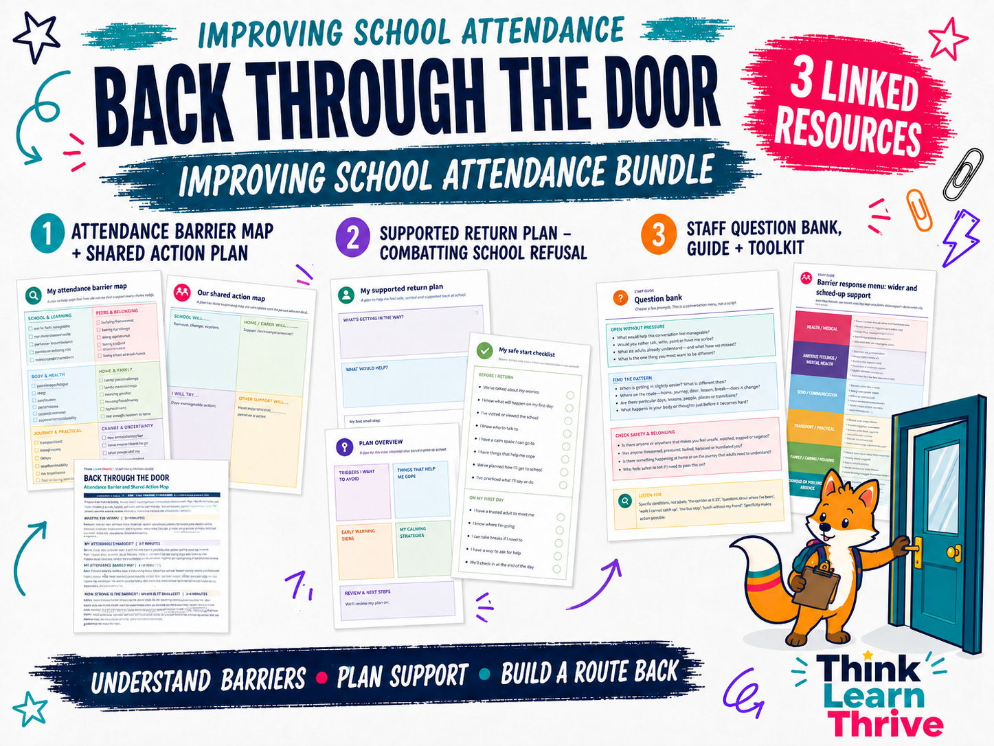 Back Through The Door; Improving School Attendance