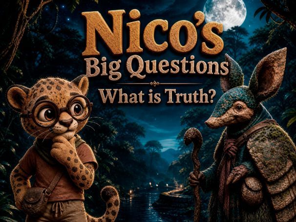 WHAT IS TRUTH? / Philosophy for Kids & SEL / Video + Activities