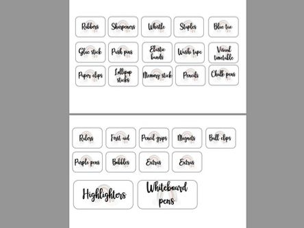 Teacher Toolkit Template