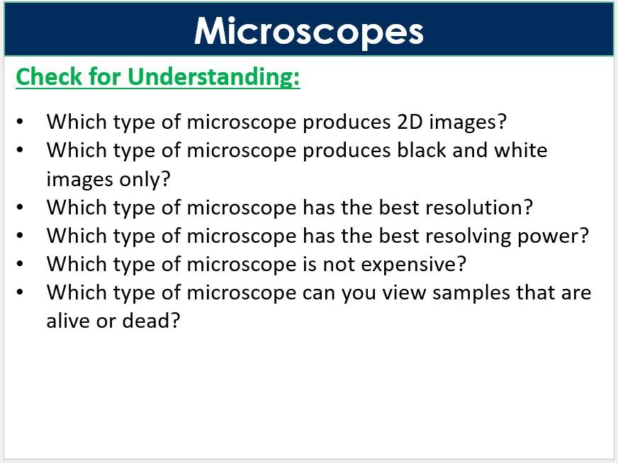 Microscopes