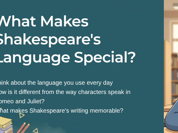 Language used in Romeo and Juliet