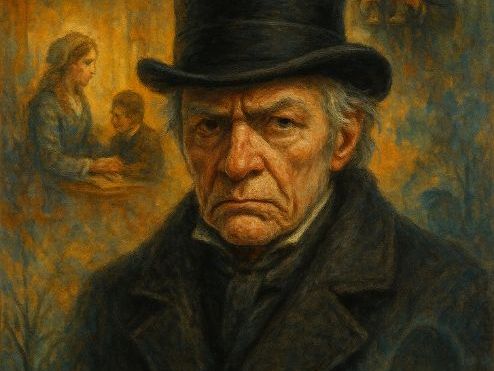 A Christmas Carol - Character Analysis - Scrooge
