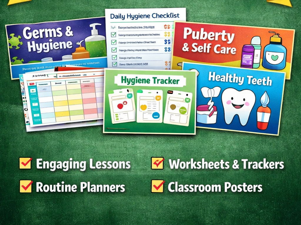Personal Hygiene & Self-Care Curriculum Bundle – Health / SEMH / PHSE