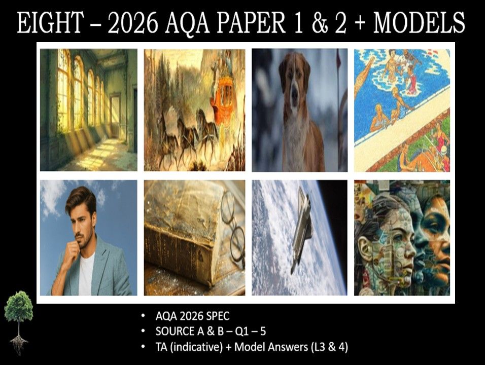 EIGHT- PAPER 1 & 2 | 2026 FULL MOCKS | MODELS