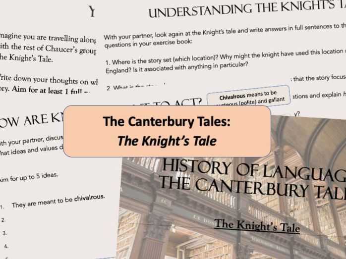 The Canterbury Tales (Chaucer): The Knight's Tale