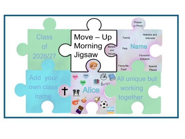 Move Up Morning/Transition Day Activity/Display