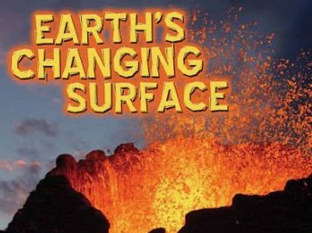 Earth's changing surface