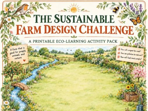 KS2 Sustainable Farm Design Project. ( PRICE REDUCED )