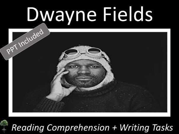 Dwayne Fields: From Jamaica to the Arctic | Reading Comprehension + Writing Task