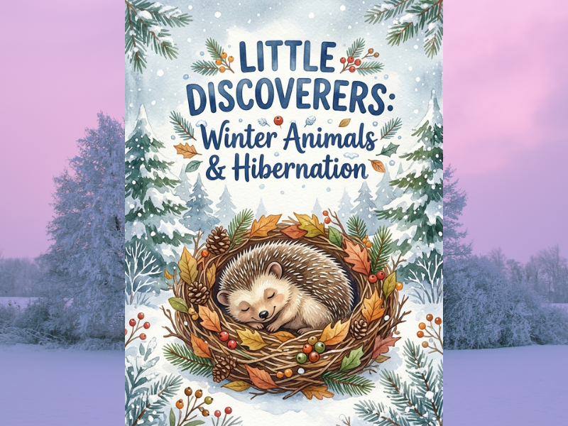 Little Discoverers: Winter Animals