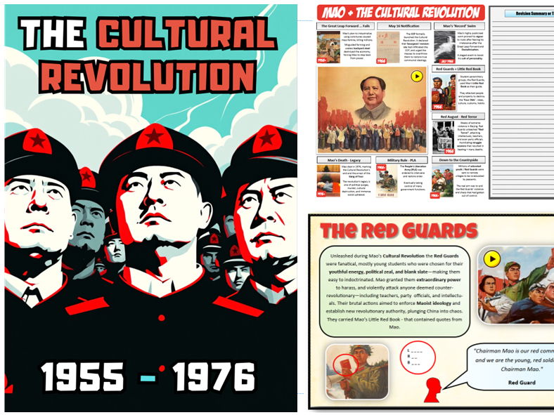 China, Mao + The Cultural Revolution - Full Teacher Pack