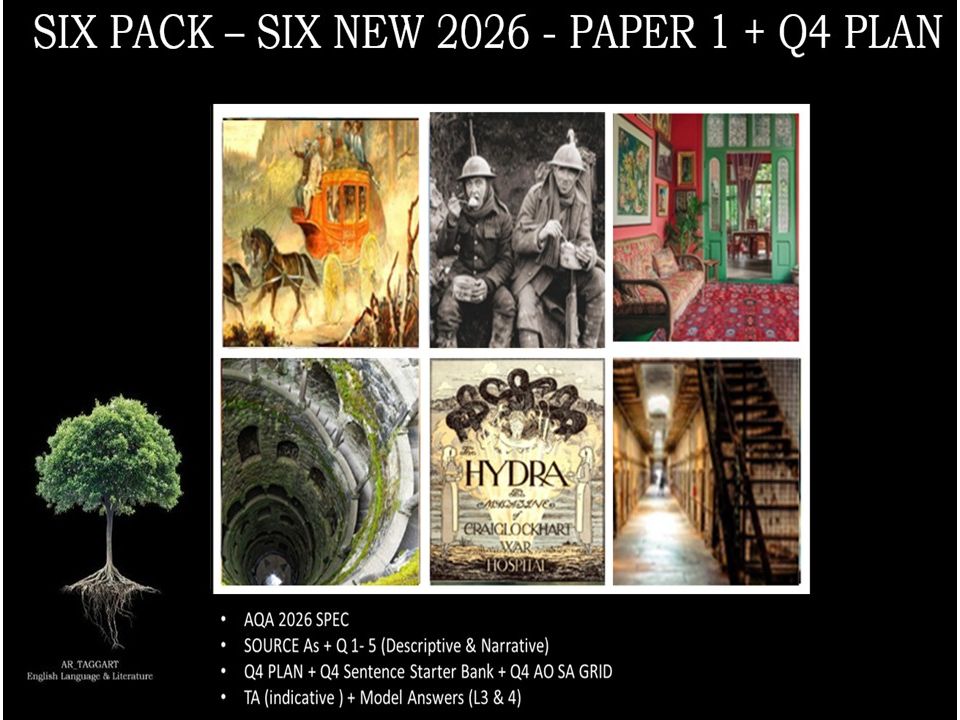 SIX - PAPER 1 | 2026 FULL MOCKS | Q4 PLAN