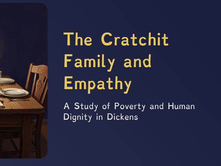 A Christmas Carol - Lesson 9 — The Cratchits & Social Inequality