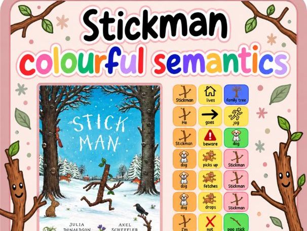 Stickman colourful semantics
