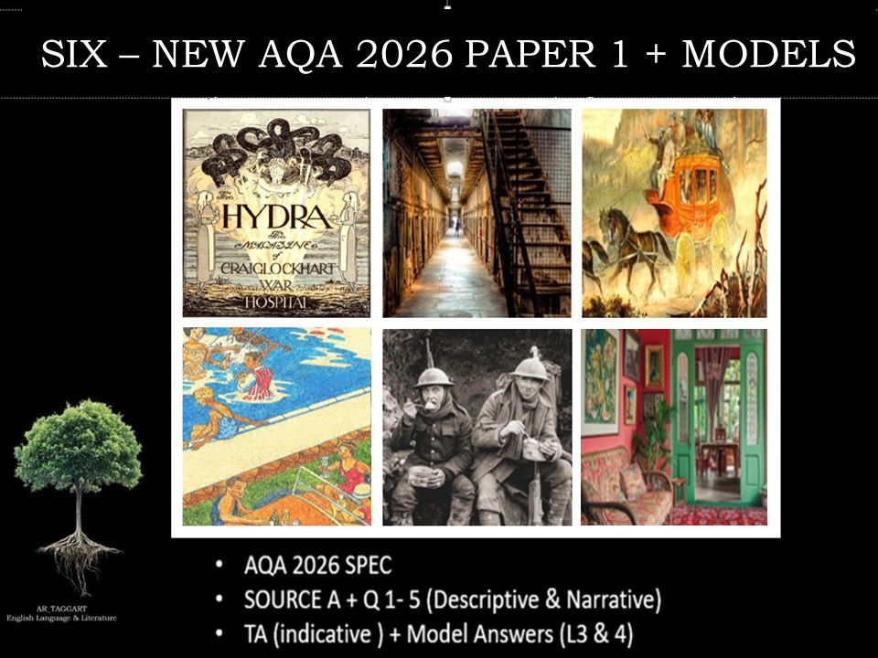 SIX - PAPER 1 | 2026 FULL MOCKS | MODELS