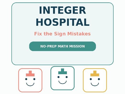 Integer Operations Error Analysis Worksheet