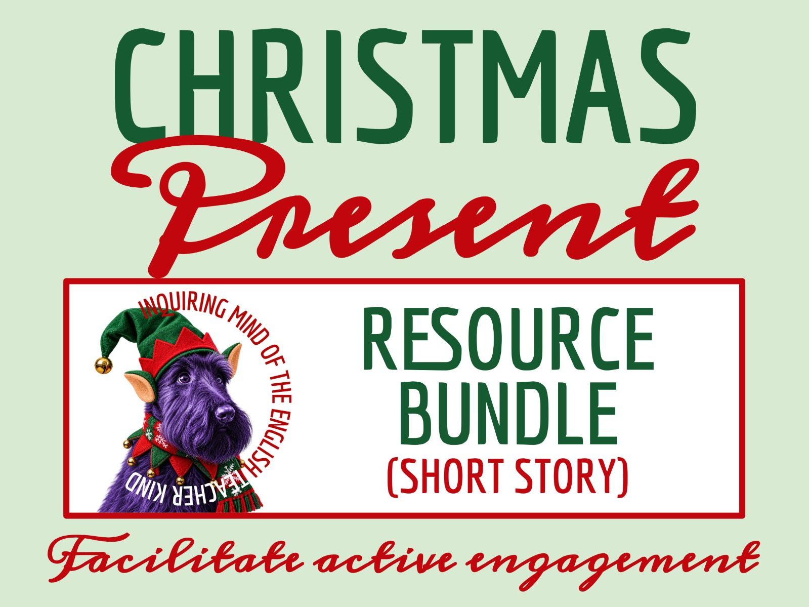 "The Christmas Present" by Richmal Crompton Quiz, Analysis Worksheet, and Vocabulary Activities | Winter Holiday Literature