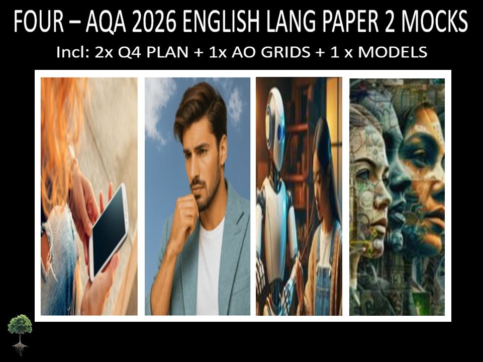 FOUR - AQA PAPER 2 | 2026 FULL MOCKS | Q4 PLAN | AO GRIDS | MODELS
