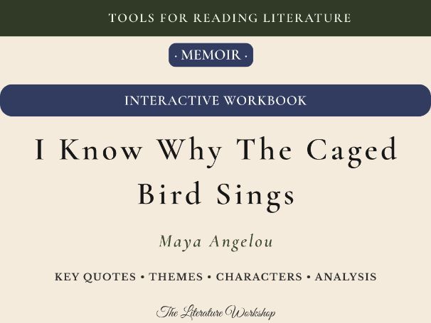 I Know Why The Caged Bird Sings – Interactive Literature Workbook