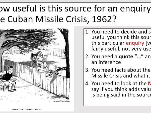 Cuban Missile Crisis L2 - Source Skills