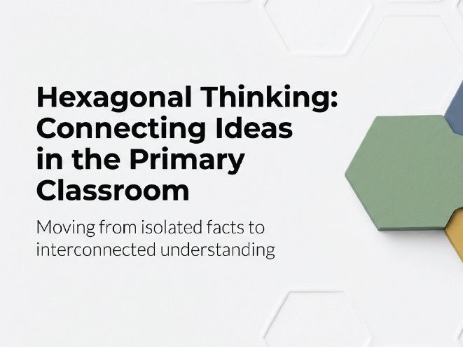 Year 1 to 6 Science - Hexagonal Thinking Sample Resources