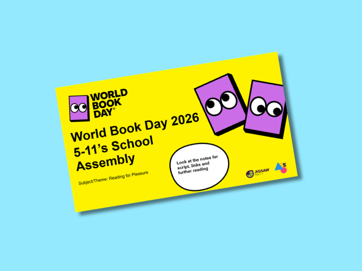 World Book Day 2026 Assembly