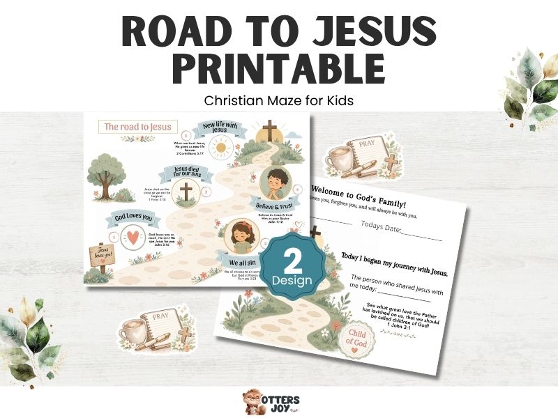 Road to Jesus VBS Printable Activity