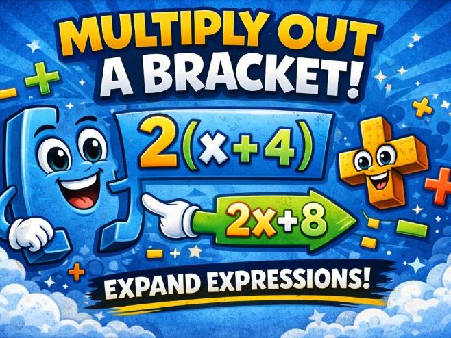 Multiply out a single bracket Full lesson
