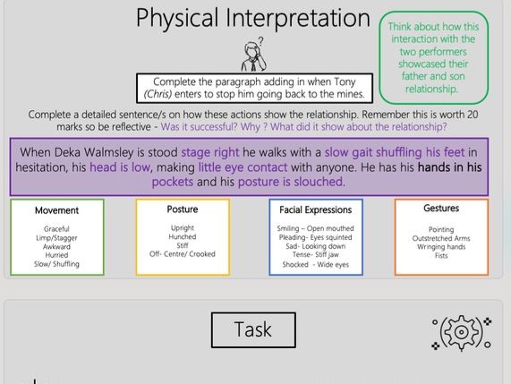 Section C - Billy Elliot