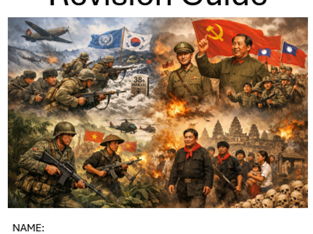 Cold War in Asia OCR A level revision guide