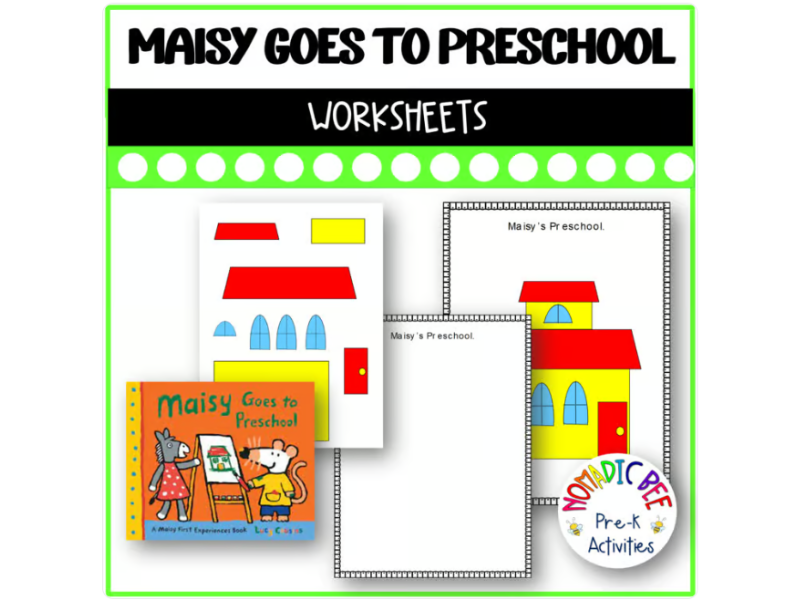 Maisy Goes to Preschool Activities